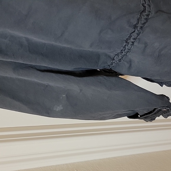 Buffalo David Bitton Charcoal Anorak Jacket With Cinches Size Large - Picture 9 of 10